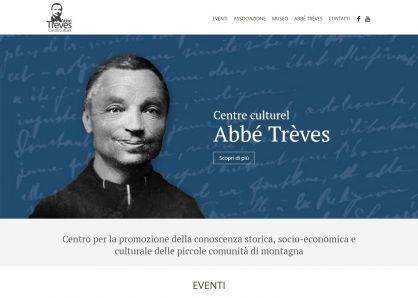 Sito web Centre d'Études Abbé Trèves