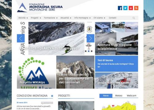 Fondazione Montagna Sicura